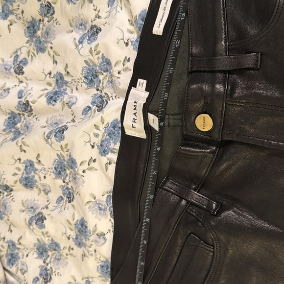 Frame soft leather pants - Picture 8 of 10
